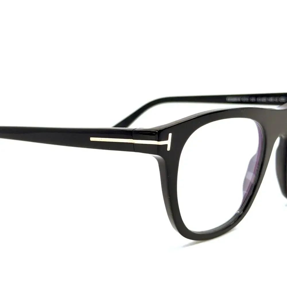 New!!! TOM FORD Clip-On Sunglasses/Eyeglasses TF5895-B 001 Authentic